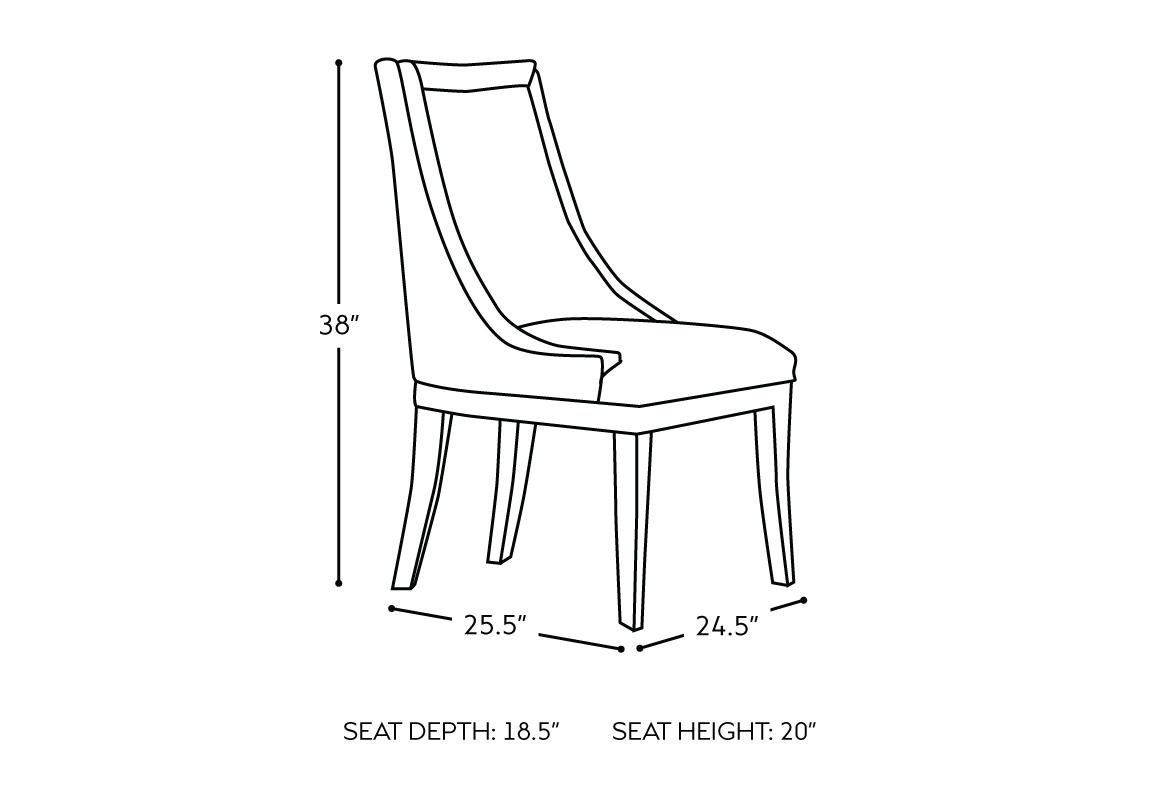 11181 Chair - Vogel by Chervin