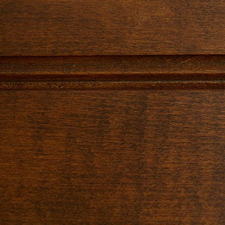 matte walnute custom finish for furniture