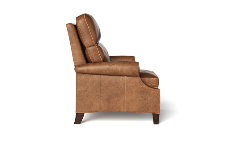 A side view of the Solon Recliner