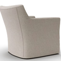 14406 Clarissa Swivel Chair - back