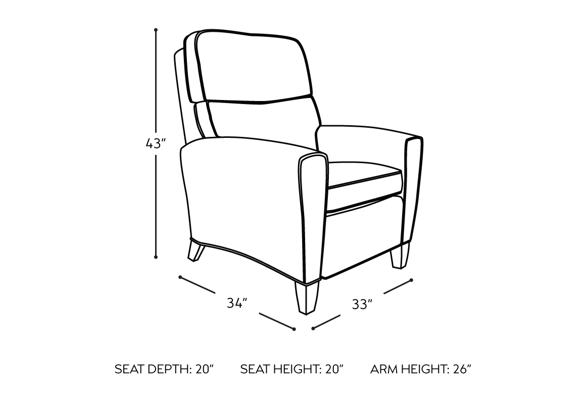 recliningchair15437spec Vogel by Chervin