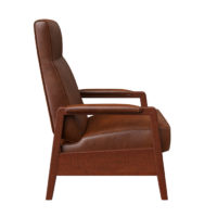 15102 Oxford recliner - side view