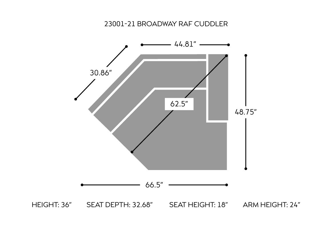 23001 Broadway Sectional - Vogel by Chervin