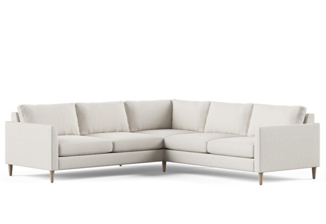 Tribeca Mid Century Modern Sectional Sofa