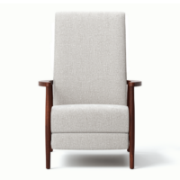 Cornell mid century modern recliner chair from Vogel