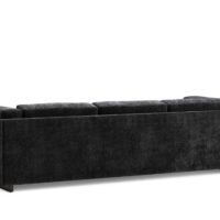 Vogel 14115-103 Black Tie Sofa (3/3) back side angle