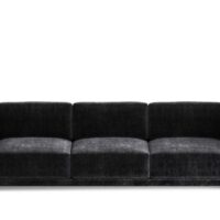 Vogel 14115-103 Black Tie Sofa (3/3) in Opulence Onyx