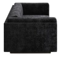 Vogel 14115-103 Black Tie Sofa (3/3) from side