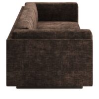 Vogel 14115-121 Black Tie XL Sofa from side
