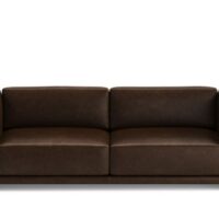 Vogel 14115-88 Black Tie Sofa (2/2) in Dallas Anthracite leather