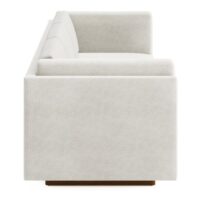 Vogel's 14116-95 White Tie XL Sofa from the side