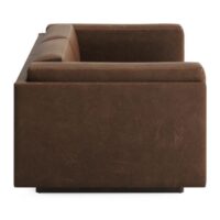 Vogel 14215-76 Black Tie Loveseat from side
