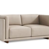 14216-62 White Tie Loveseat from Vogel