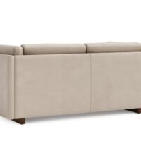 Vogel 14216-62 White Tie Loveseat back angle