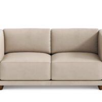 Vogel 14216-62 White Tie Loveseat in Sandy Ridge leather