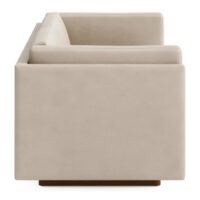 Vogel's 14216-62 White Tie Loveseat from the side