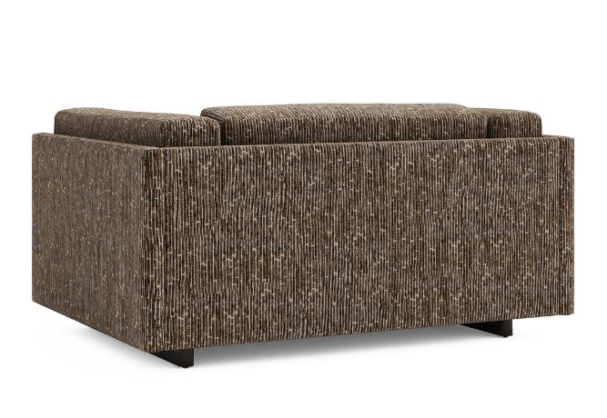 Vogel 14315-55 Black Tie XL Chair from back side