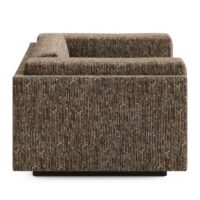 Vogel 14315-55 Black Tie XL Chair from side