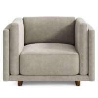 14316-38 White Tie Chair from Vogel