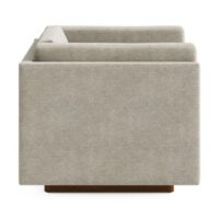 14316-38 White Tie Chair from side