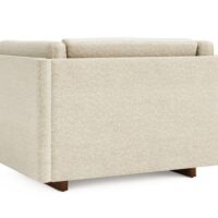 Vogel 14316-41 White Tie XL Chair from the back