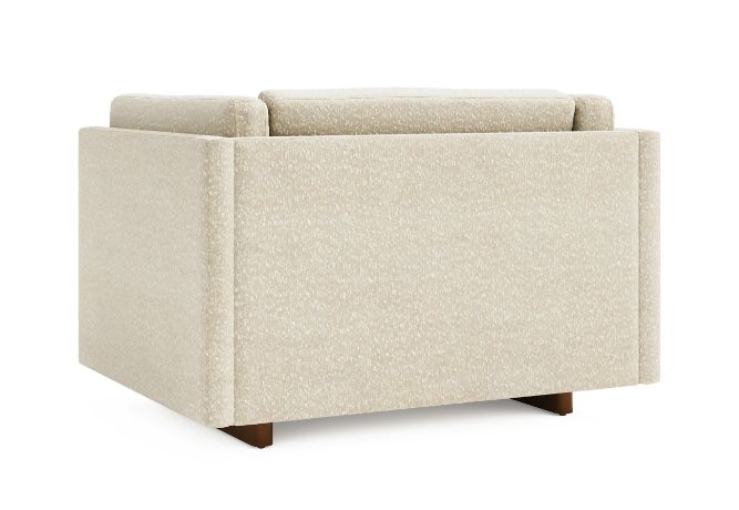 Vogel 14316-41 White Tie XL Chair from the back