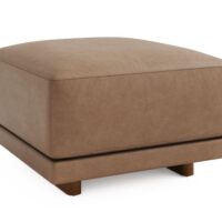 Vogel's 14716 White Tie Ottoman angled